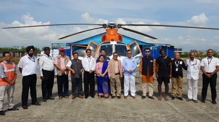 manipur helicopter