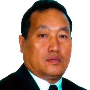 Dr Ginlianlal Buhril